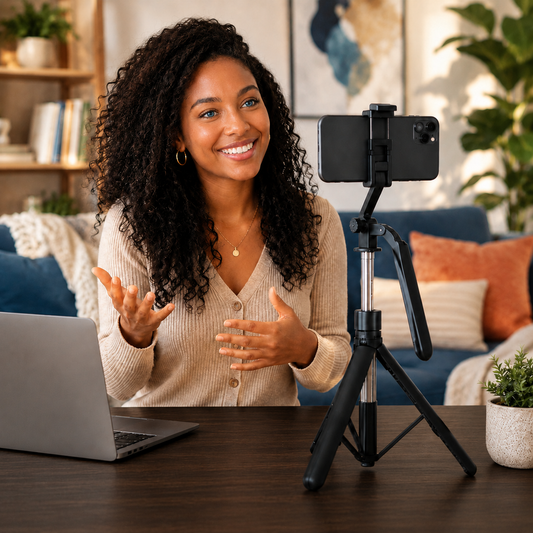 How to Film Stable Videos by Yourself
