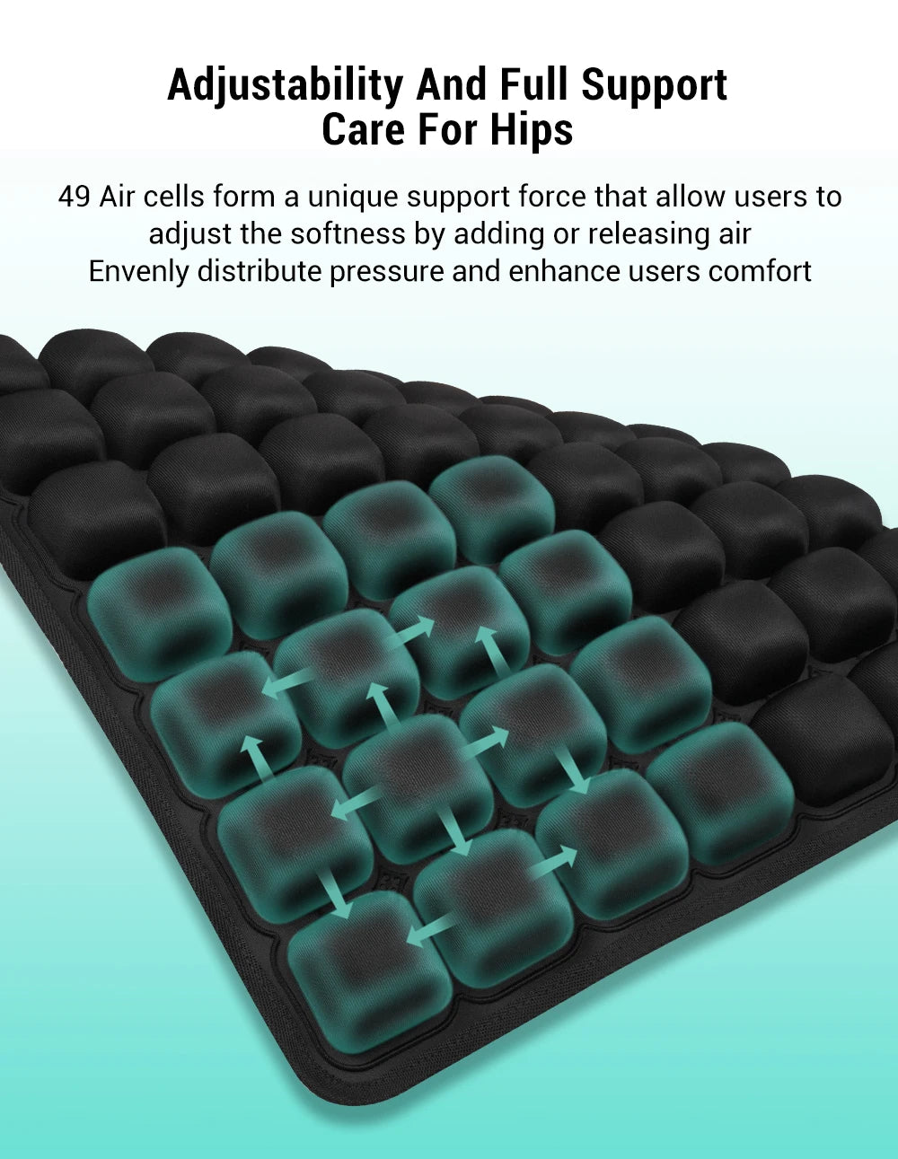 Digital Studio Ergonomic Seat Cushion