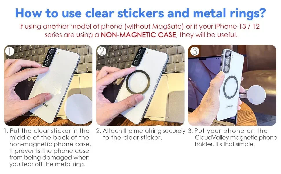 Digital Studio Magnetic Phone Mount